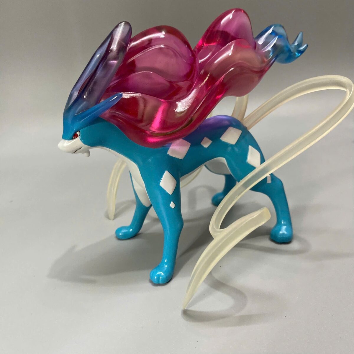 Mẫu Suicune — hiệu ứng trong suốt shop Đạo Quán Poke đã hoàn thiện