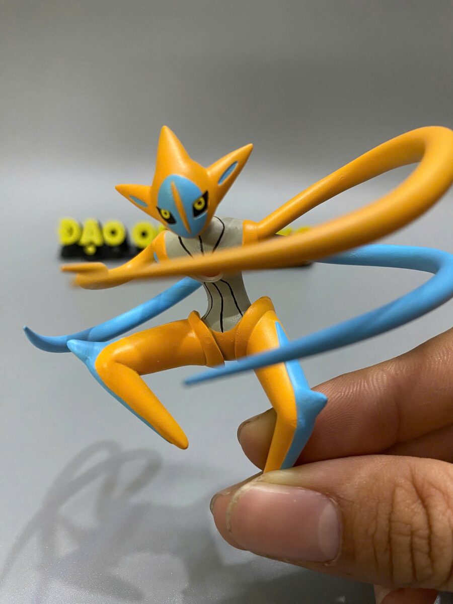 Mẫu Deoxys shop Đạo Quán Poke đã hoàn thiện
