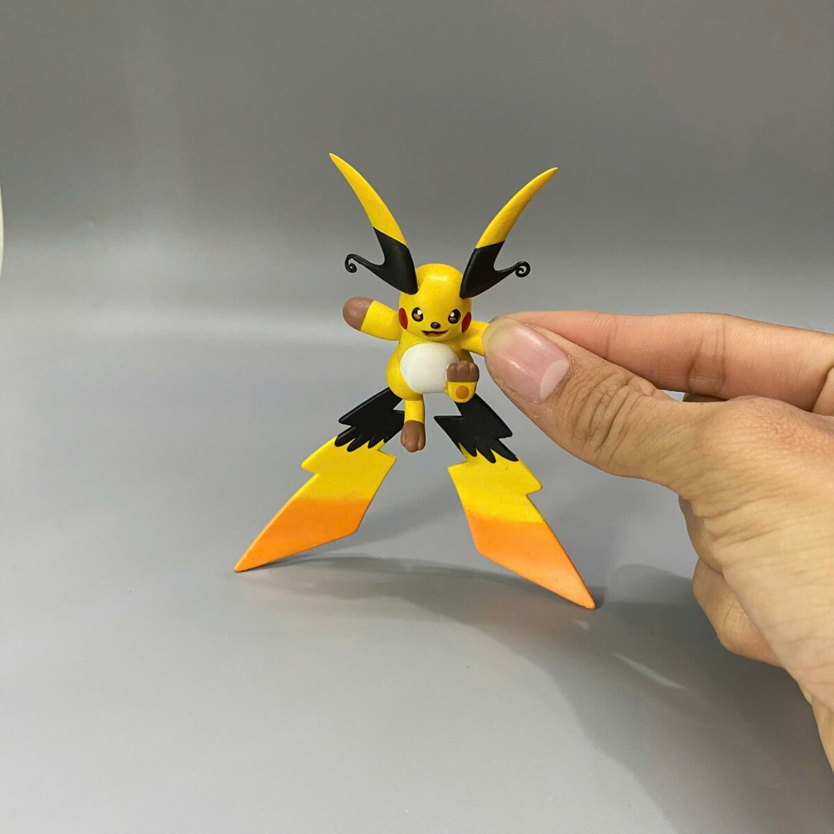 Mẫu Pikachu — thiết kế riêng shop Đạo Quán Poke đã hoàn thiện