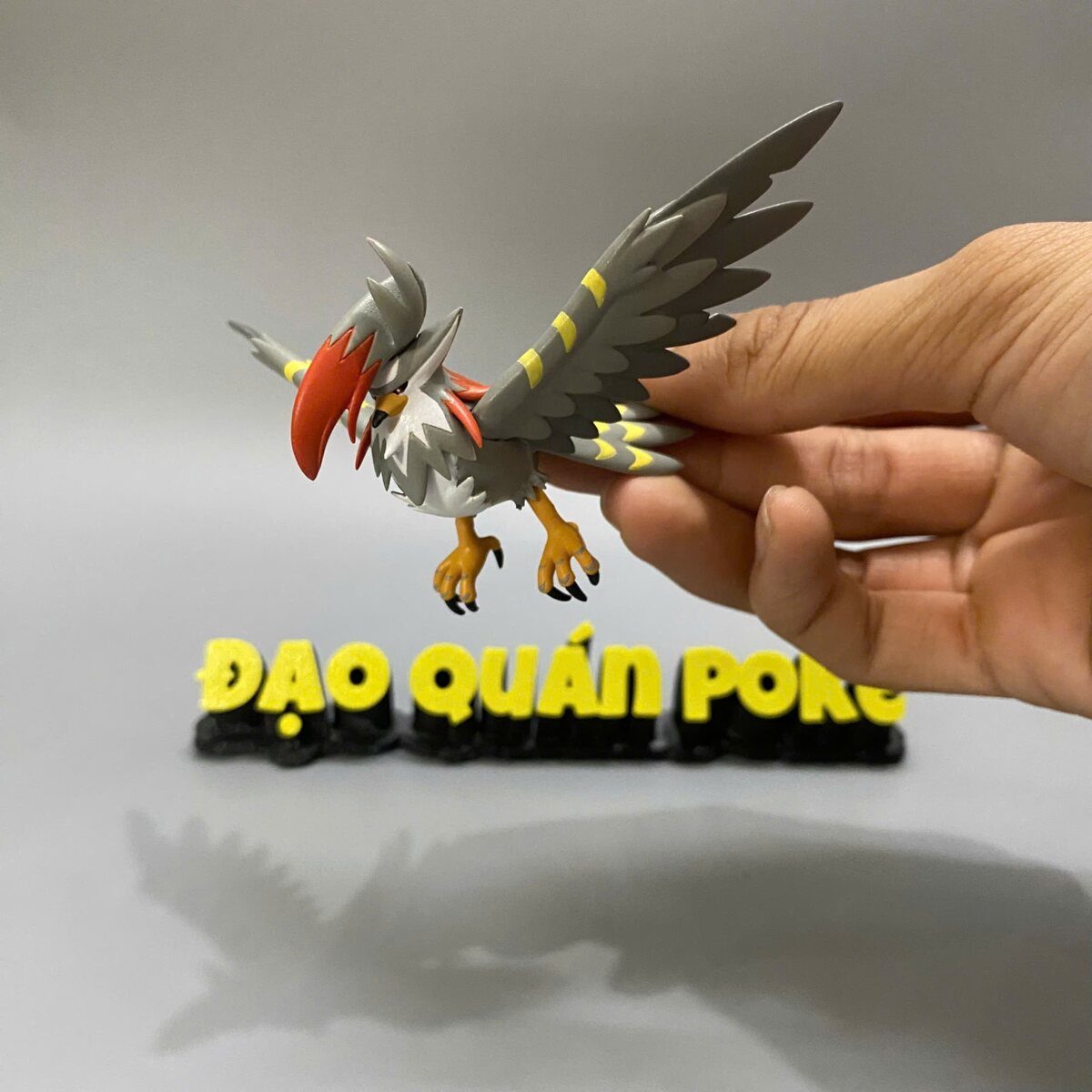 Mẫu Staraptor shop Đạo Quán Poke đã hoàn thiện