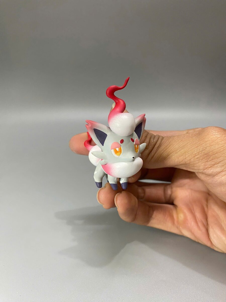 Mẫu Zorua Hisui shop Đạo Quán Poke đã hoàn thiện