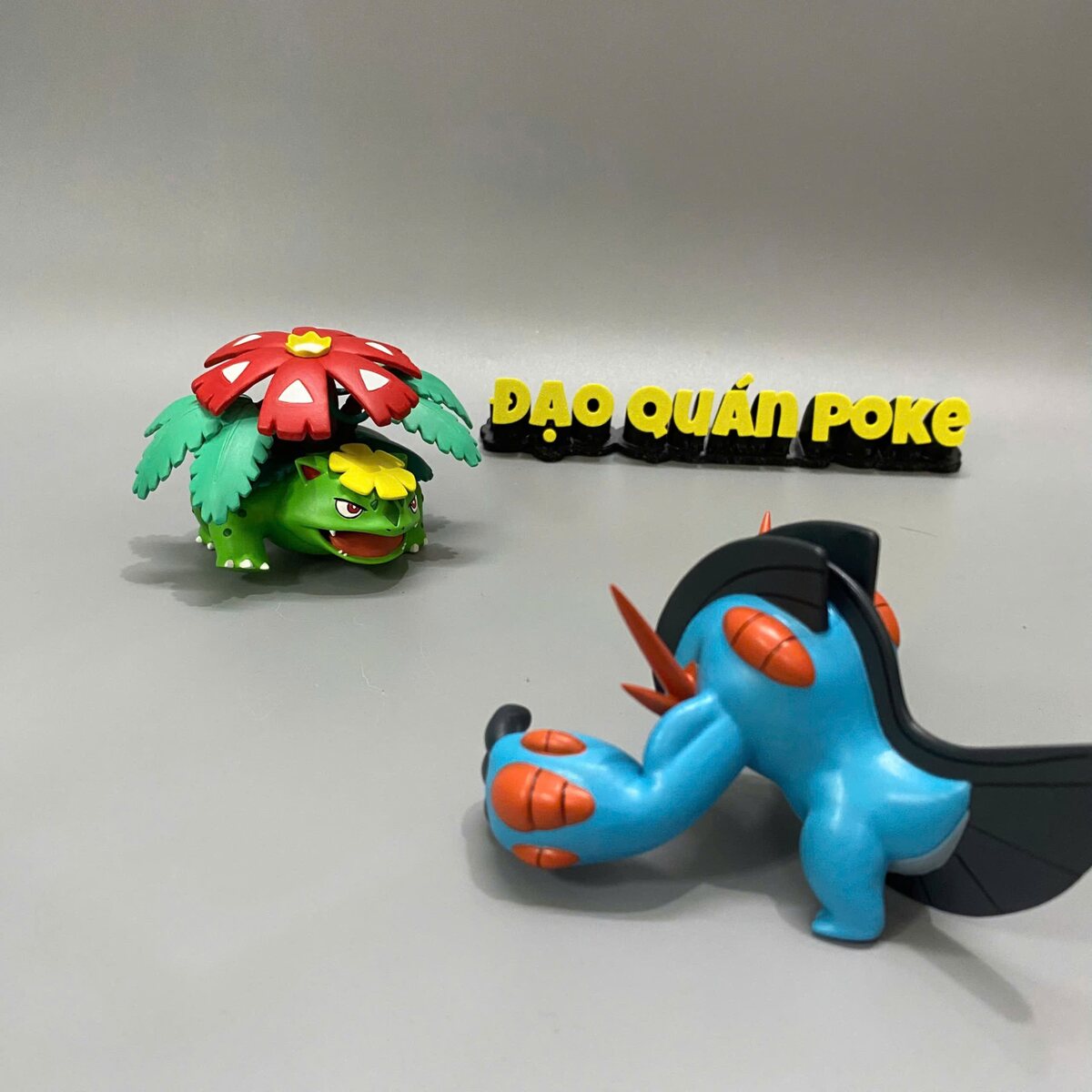 Mẫu Venusaur & Swampert shop Đạo Quán Poke đã hoàn thiện